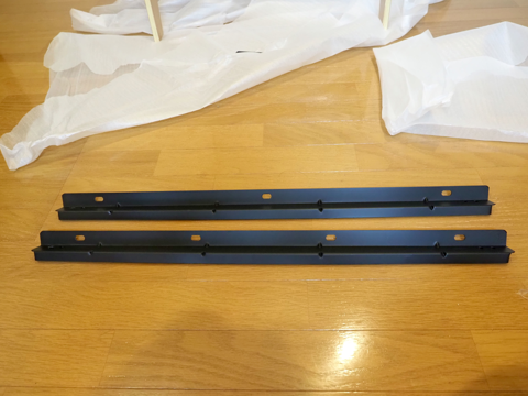 zeitgeist FSW Floor Stand Wood (TVスタンド) のレビュー:画像20