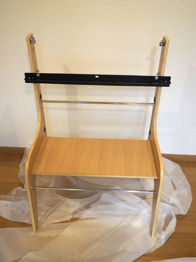 zeitgeist FSW Floor Stand Wood (TVスタンド) のレビュー:画像21