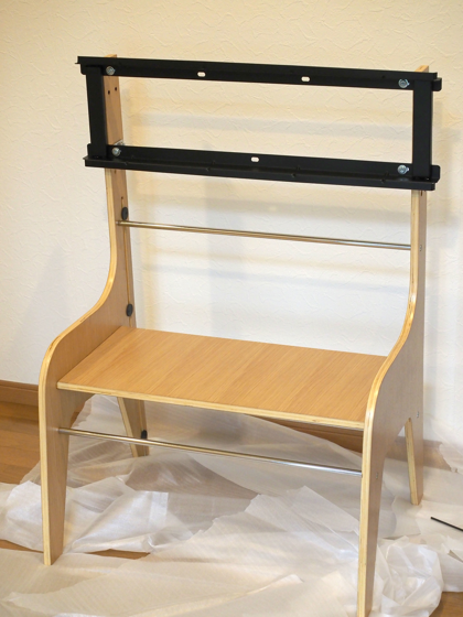 zeitgeist FSW Floor Stand Wood (TVスタンド) のレビュー:画像23
