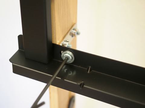 zeitgeist FSW Floor Stand Wood (TVスタンド) のレビュー:画像27