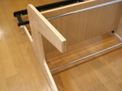 zeitgeist FSW Floor Stand Wood (TVスタンド) のレビュー:画像29