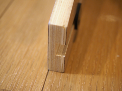 zeitgeist FSW Floor Stand Wood (TVスタンド) のレビュー:画像35