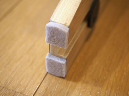 zeitgeist FSW Floor Stand Wood (TVスタンド) のレビュー:画像36