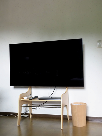 zeitgeist FSW Floor Stand Wood (TVスタンド) のレビュー:画像50