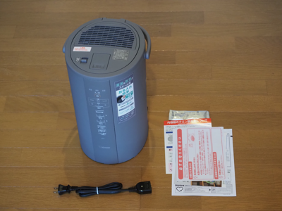 象印 加湿器 EE-DC50-HA のレビュー:画像5