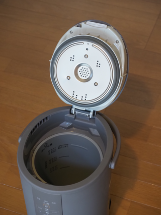 象印 加湿器 EE-DC50-HA のレビュー:画像10