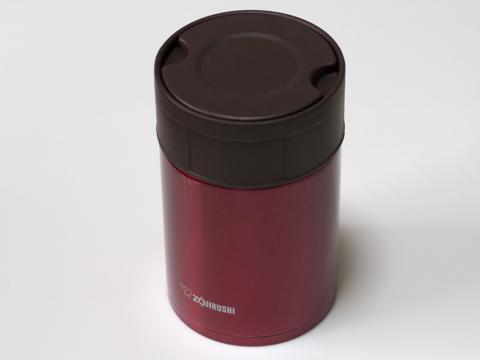 象印 ステンレスフードジャー 450ml クリアレッド SW-HC45-R のレビュー:画像6