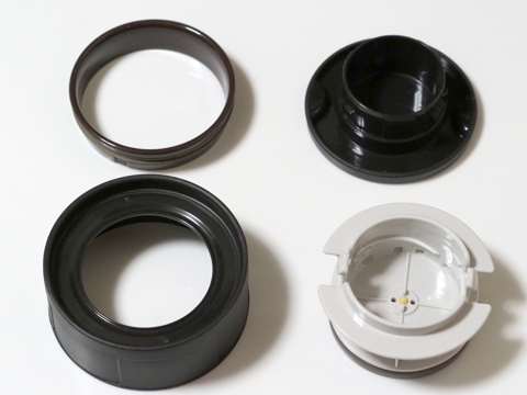 象印 ステンレスフードジャー 450ml ダークココア SW-HC45-TD のレビュー:画像7