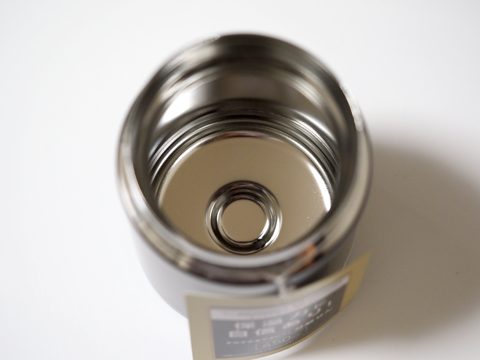 象印 ステンレスフードジャー 450ml ダークココア SW-HC45-TD のレビュー:画像8