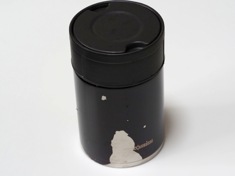 象印 ステンレスフードジャー 450ml ダークココア SW-HC45-TD のレビュー:画像9