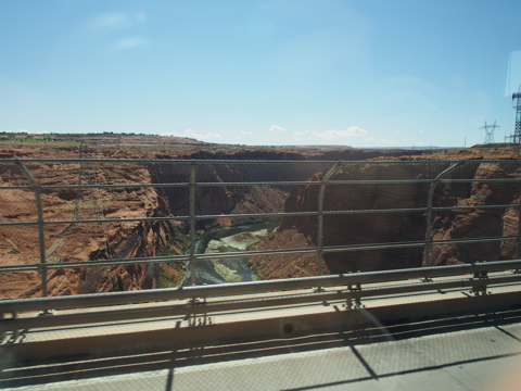 グレンキャニオンダム (Glen Canyon Dam) と パウエル湖 の体験記と写真:画像3
