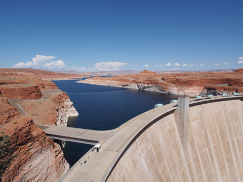 グレンキャニオンダム (Glen Canyon Dam) と パウエル湖 の体験記と写真:画像8