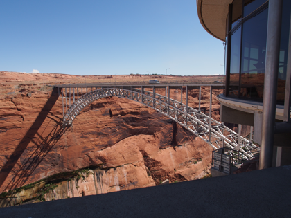 グレンキャニオンダム (Glen Canyon Dam) と パウエル湖 の体験記と写真:画像9