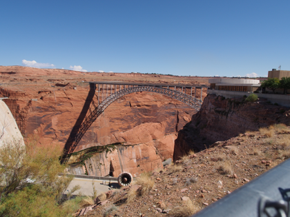 グレンキャニオンダム (Glen Canyon Dam) と パウエル湖 の体験記と写真:画像10