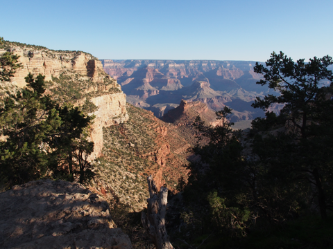 Bright Angel Lodge と Bright Angel Trail の体験記と写真:画像5
