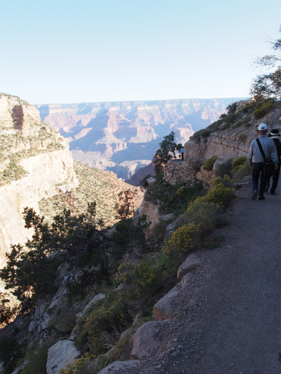 Bright Angel Lodge と Bright Angel Trail の体験記と写真:画像7