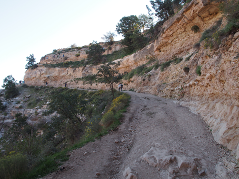Bright Angel Lodge と Bright Angel Trail の体験記と写真:画像11