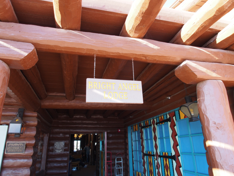 Bright Angel Lodge と Bright Angel Trail の体験記と写真:画像2