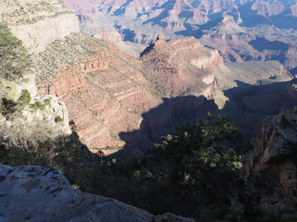 Bright Angel Lodge と Bright Angel Trail の体験記と写真:画像13