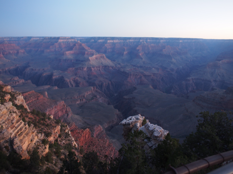 マーサーポイント (Mather Point) - グランドキャニオン の体験記と写真:画像8