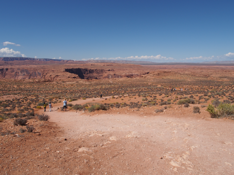 ホースシューベンド (Horseshoe Bend) の体験記と写真:画像6