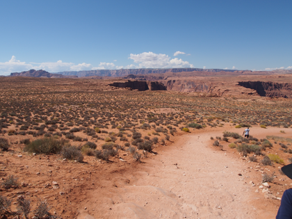 ホースシューベンド (Horseshoe Bend) の体験記と写真:画像7