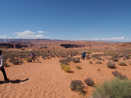 ホースシューベンド (Horseshoe Bend) の体験記と写真:画像8