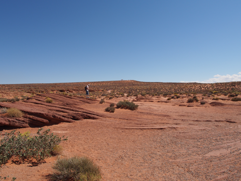ホースシューベンド (Horseshoe Bend) の体験記と写真:画像13