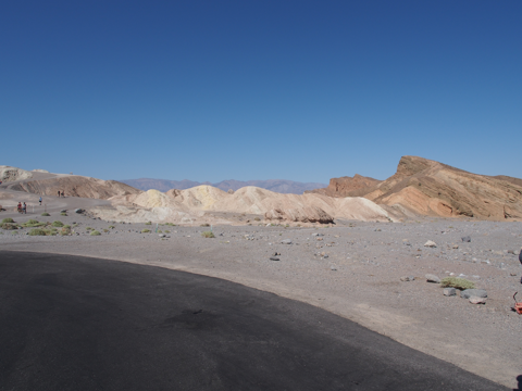 ザブリスキー ポイント (Zabriskie Point) の体験記と写真:画像13