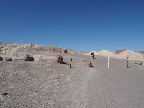 ザブリスキー ポイント (Zabriskie Point) の体験記と写真:画像15