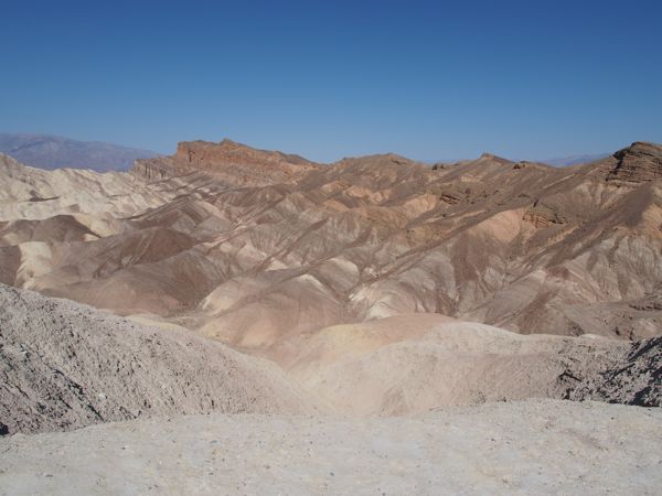 ザブリスキー ポイント (Zabriskie Point) の体験記と写真:画像16