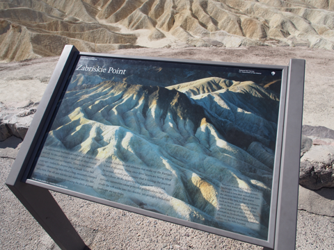 ザブリスキー ポイント (Zabriskie Point) の体験記と写真:画像17