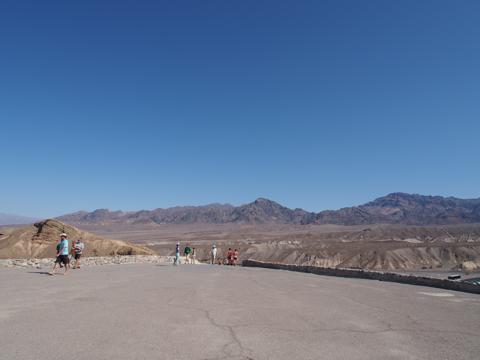 ザブリスキー ポイント (Zabriskie Point) の体験記と写真:画像19
