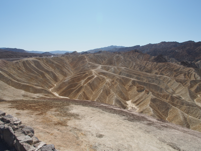 ザブリスキー ポイント (Zabriskie Point) の体験記と写真:画像23