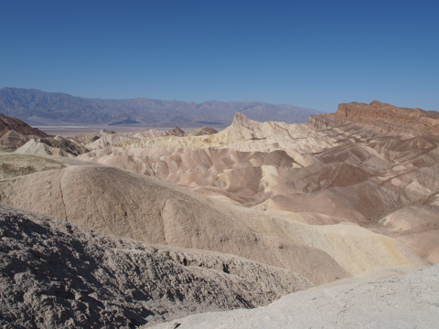 ザブリスキー ポイント (Zabriskie Point) の体験記と写真:画像20