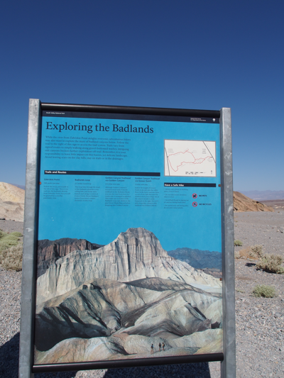 ザブリスキー ポイント (Zabriskie Point) の体験記と写真:画像21