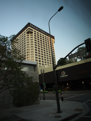 Double Tree by Hilton の体験記と写真:画像2