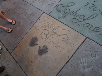 グローマンズ・チャイニーズ・シアター (TCL Chinese Theater) の体験記と写真:画像5