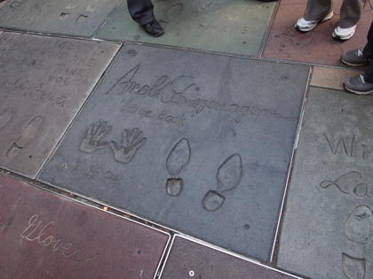 グローマンズ・チャイニーズ・シアター (TCL Chinese Theater) の体験記と写真:画像6