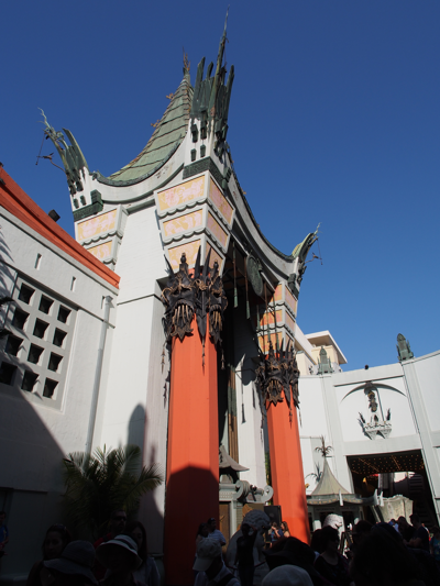 グローマンズ・チャイニーズ・シアター (TCL Chinese Theater) の体験記と写真:画像4