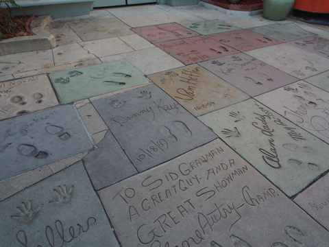 グローマンズ・チャイニーズ・シアター (TCL Chinese Theater) の体験記と写真:画像7
