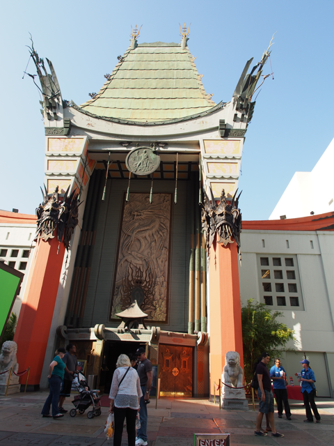 グローマンズ・チャイニーズ・シアター (TCL Chinese Theater) の体験記と写真:画像9