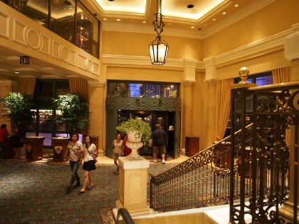 ベラージオ (Bellagio Las Vegas) の噴水アトラクションの体験記と写真:画像2