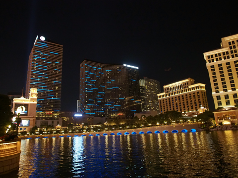 ベラージオ (Bellagio Las Vegas) の噴水アトラクションの体験記と写真:画像4
