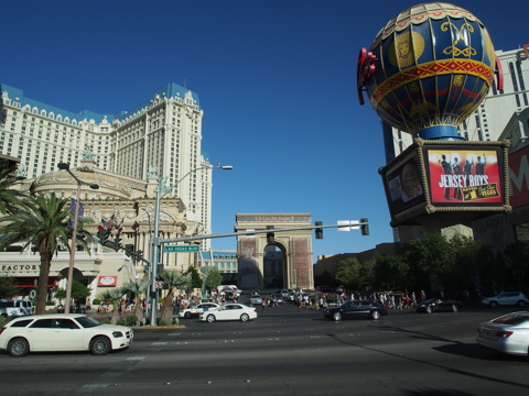 ベラージオ (Bellagio Las Vegas) の体験記と写真:画像13