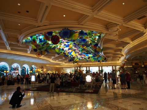 ベラージオ (Bellagio Las Vegas) の体験記と写真:画像17