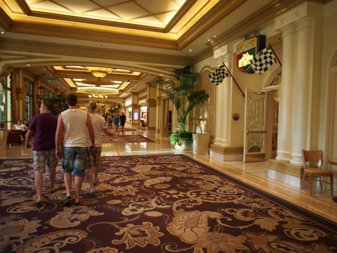 ベラージオ (Bellagio Las Vegas) の体験記と写真:画像20