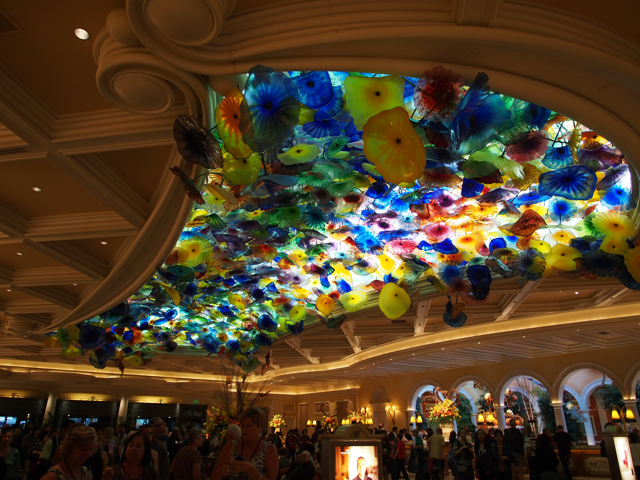 ベラージオ (Bellagio Las Vegas) の体験記と写真:画像18