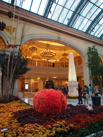 ベラージオ (Bellagio Las Vegas) の体験記と写真:画像41