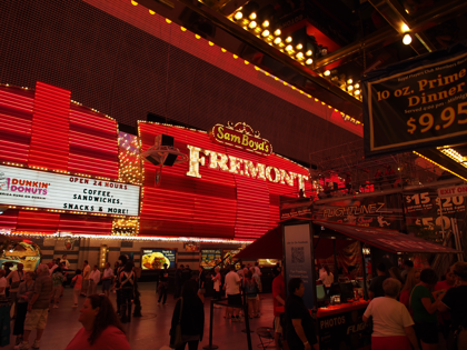 Fremont Street Experience (フリーモント・ストリート・エクスペリエンス) の体験記と写真:画像17